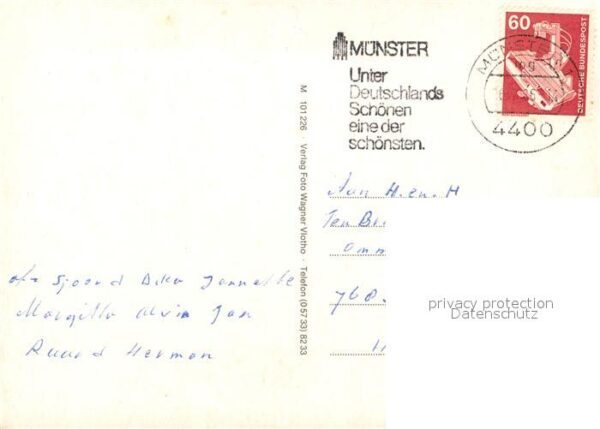 Lemgo Markt Waisenhausplatz Rathaus Kirche Br – Bild 2