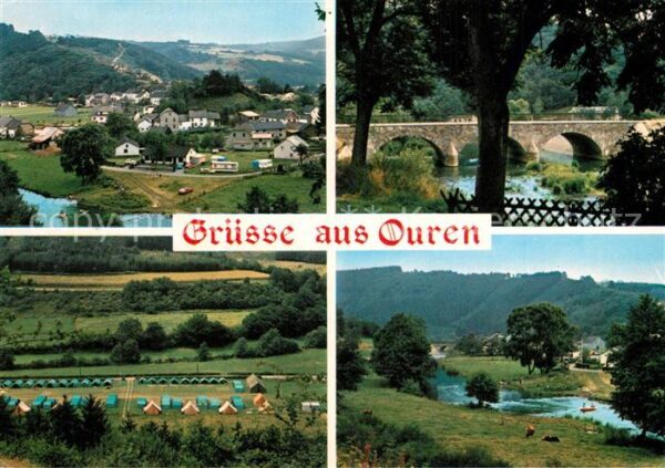 Ouren Panorama Landschaftspanorama Brücke Cam