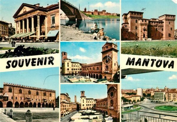 Mantova Sehenswürdigkeiten der Stadt