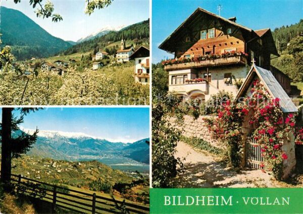 Voellan Lana Landschaftspanorama Alpen Bildheim