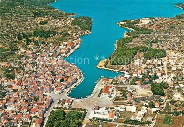 Starigrad Fliegeraufnahme
