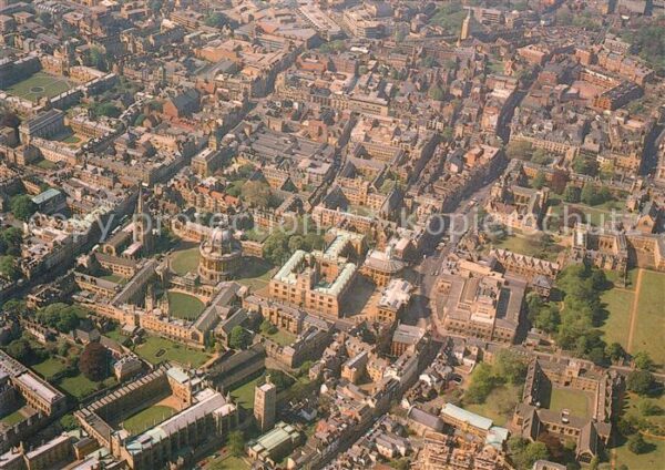 Oxford Oxfordshire Fliegeraufnahme