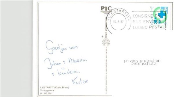 Estartit Insel Fliegeraufnahme – Bild 2