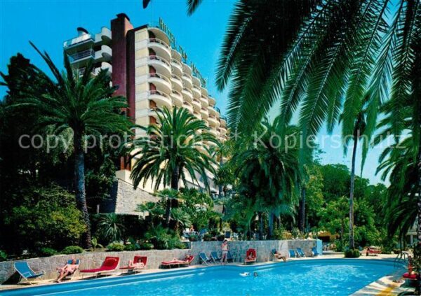 Bordighera Grand Hotel Cap Ampelio Swimming Pool