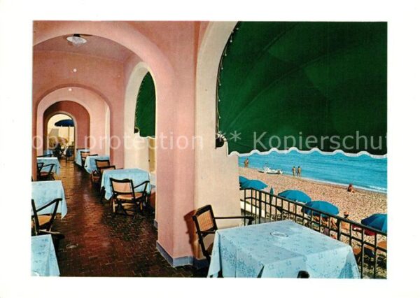 Varigotti Hotel La Giara Restaurant Strand