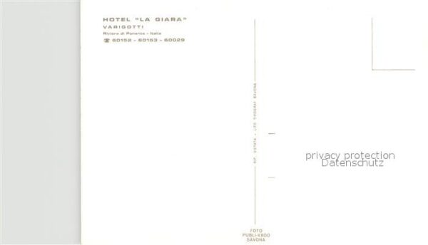 Varigotti Hotel La Giara Restaurant Strand – Bild 2