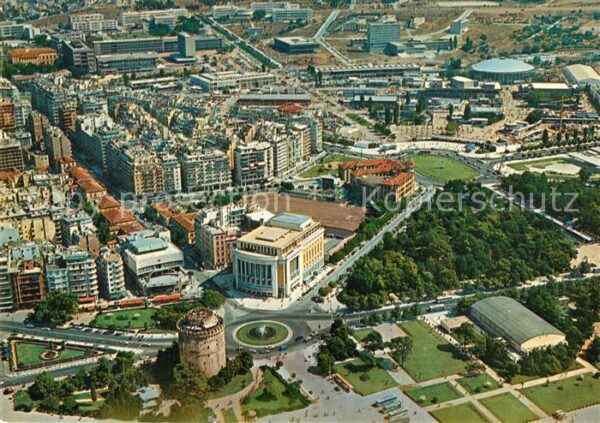 Thessaloniki Fliegeraufnahme