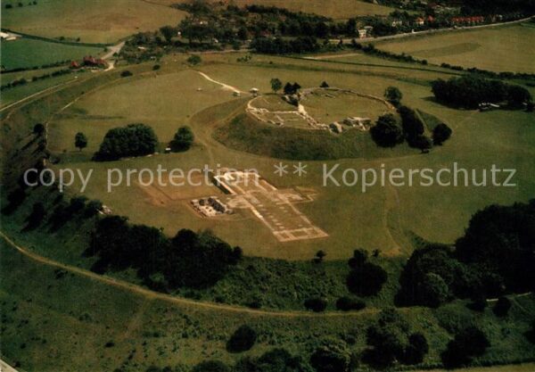 Old Sarum Air view from North West