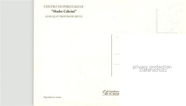 Rieti Centro di Spiritualita Madre Cabrini – Bild 2