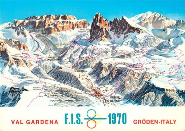 Groeden Tirol Val Gardena Alpine Skiweltmeisterschaft
