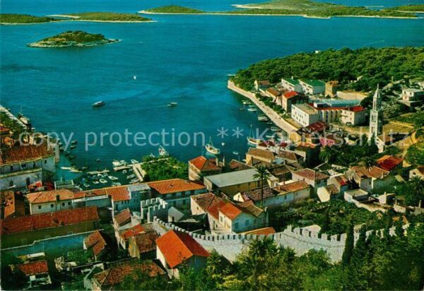 Hvar Fliegeraufnahme
