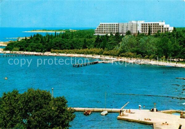 Porec Hotel Materada Strand