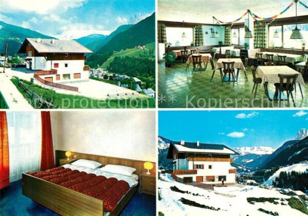 Ortisei St Ulrich Gästehaus Pension Dolomitenblick Landsc