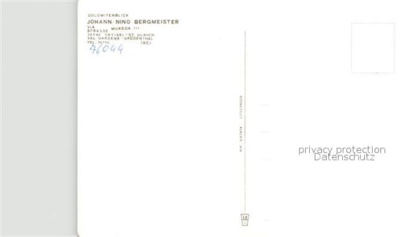 Ortisei St Ulrich Gästehaus Pension Dolomitenblick Landsc – Bild 2