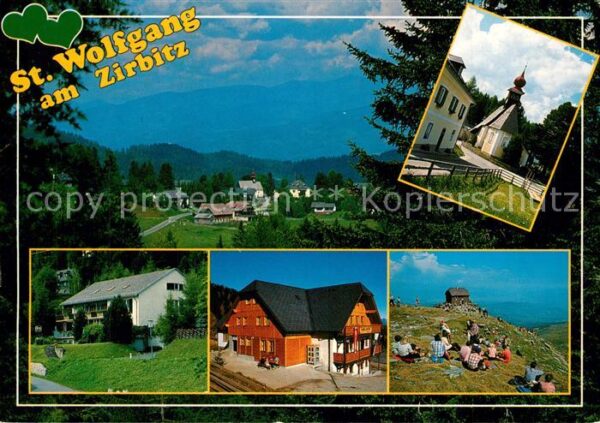 Sankt Wolfgang-Kienberg Alpengasthof Sabathyhütte Zirbitz mit S