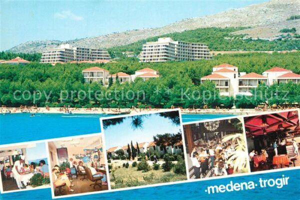 Trogir Trau Hotel Medena Restaurant Badestrand