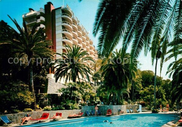 Bordighera Piscina e Hotel Cup Ampelio Complesso C