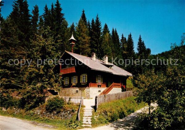 Alpl Peter Rosegger's Waldheimat Waldschule