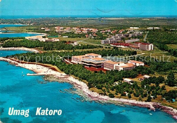 Katoro Hotel Strand Fliegeraufnahme