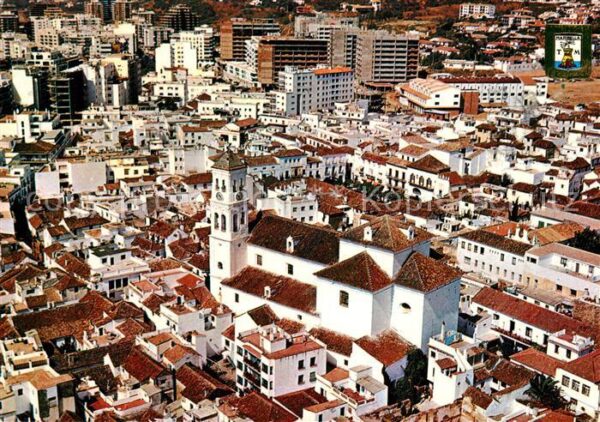 Marbella Andalucia Vista aérea