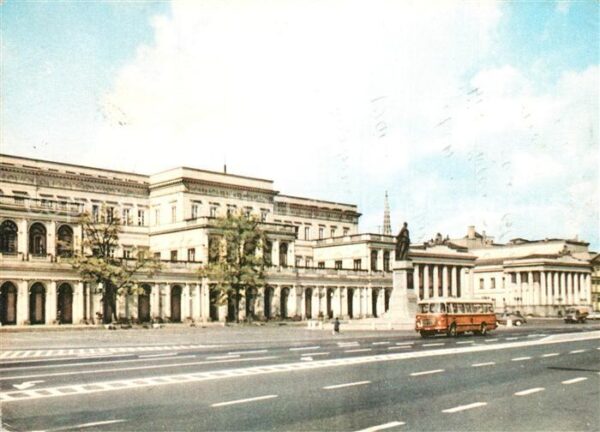 Warszawa Siedziba Prezydium Stolecznej Rady Naro