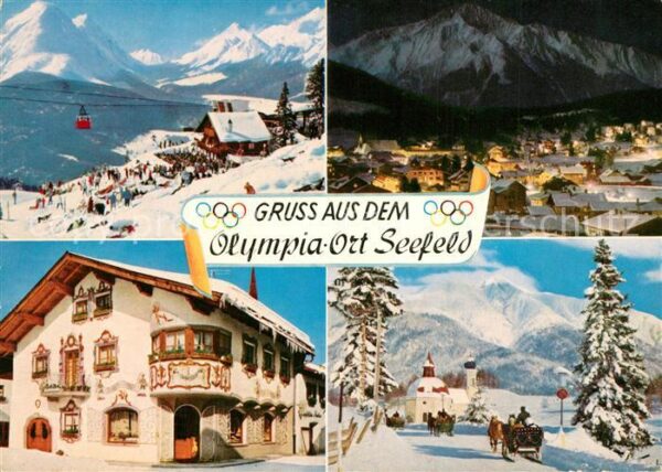 Seefeld Tirol 9. Olympische Winterspiele Nordische Sk