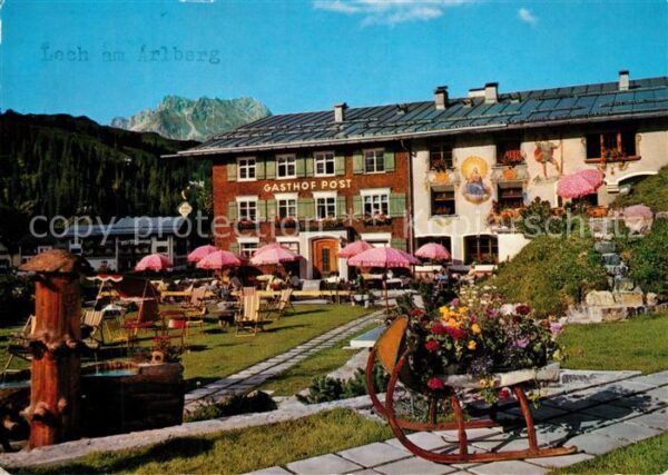 Lech Vorarlberg Gasthof Post