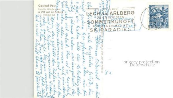 Lech Vorarlberg Gasthof Post – Bild 2