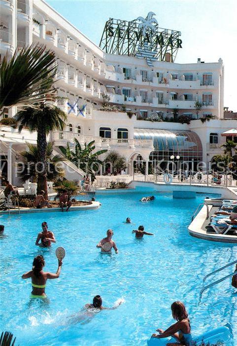 Lloret de Mar Hotel Selvamar Piscina