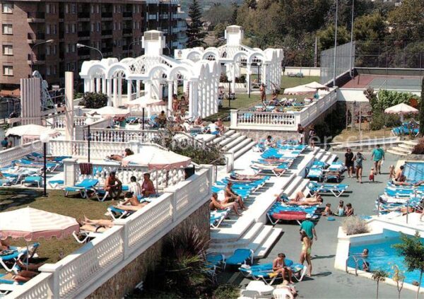 Lloret de Mar Hotel Selvamar Jardines Piscina