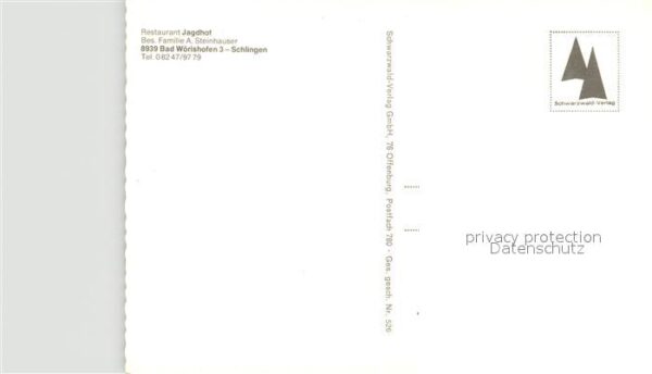 Schlingen Restaurant Jagdhof – Bild 2