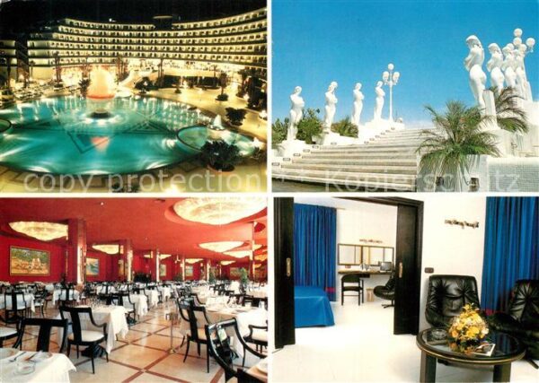Arona Teneriffa Grand Hotel Mediterranean Palace Restau
