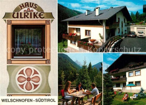 Welschnofen Suedtirol Gästehaus Pension Haus Ulrike