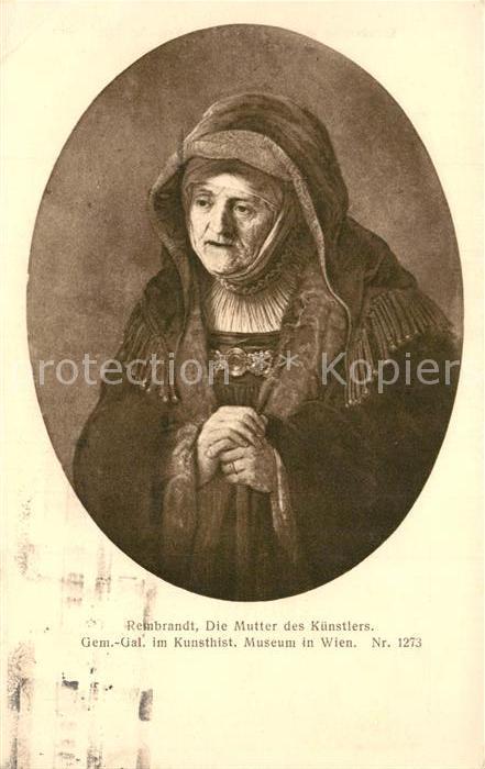 Rembrandt Mutter des Künstlers