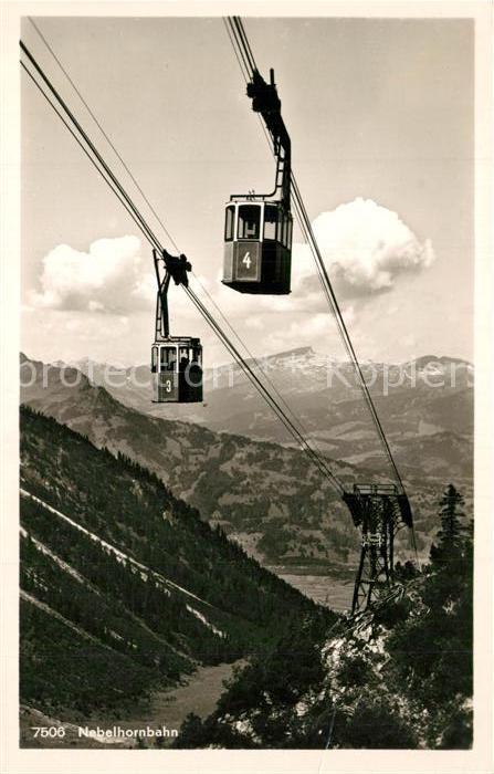 Seilbahn Nebelhorn Oberstdorf