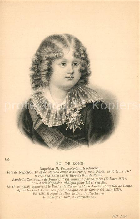 Napoleon Bonaparte Napoleon II. Roi de Rome