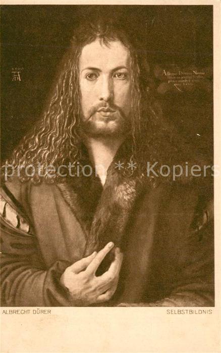 Duerer Albrecht Nuernberg Selbstbildnis