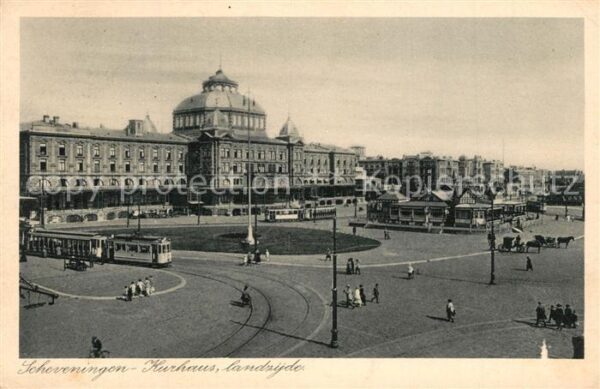 Strassenbahn Scheveningen Kurhaus