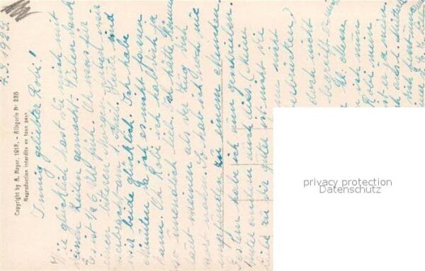 Verlag Noyer (AN Paris) Nr. 238 Au Crepuscule – Bild 2