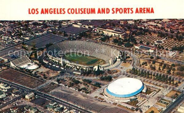 Stadion Los Angeles Coliseum and Sports Arena A