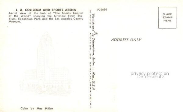 Stadion Los Angeles Coliseum and Sports Arena A – Bild 2