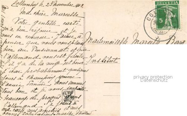 Kuenstlerkarte Max Schott Le The Verlag-Salon-1911-Nr. – Bild 2