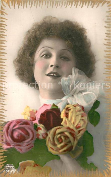 Foto Amag Nr. 63642/6 Frau Rosen