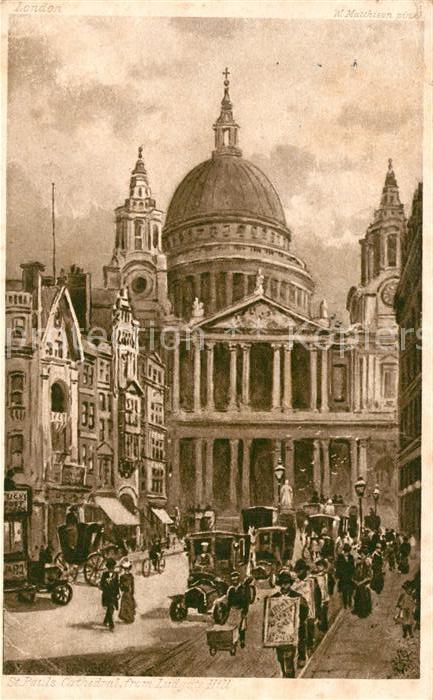 Verlag Tucks St. Paul's Cathedral London