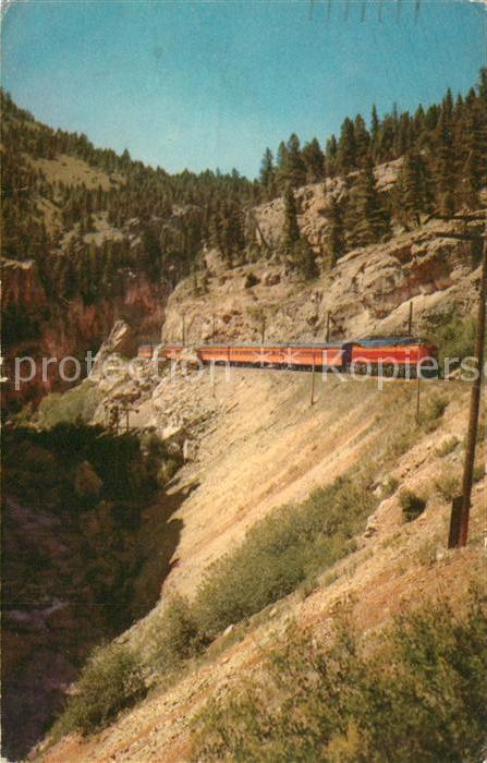 Eisenbahn Olympian Hiawatha Montana Canyon