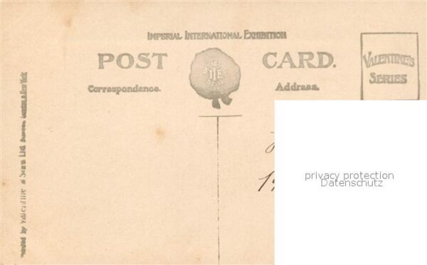Exhibition Imperial London 1909 Palace of Decorative Art – Bild 2
