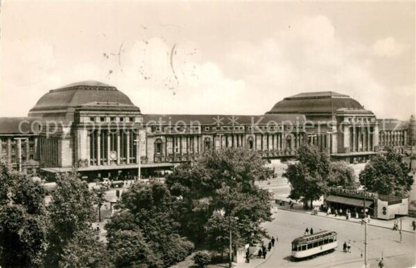 Strassenbahn Leipzig Hauptbahnhof