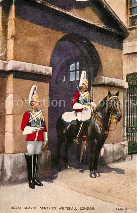 Leibgarde Wache Horse Guards Whitehall London