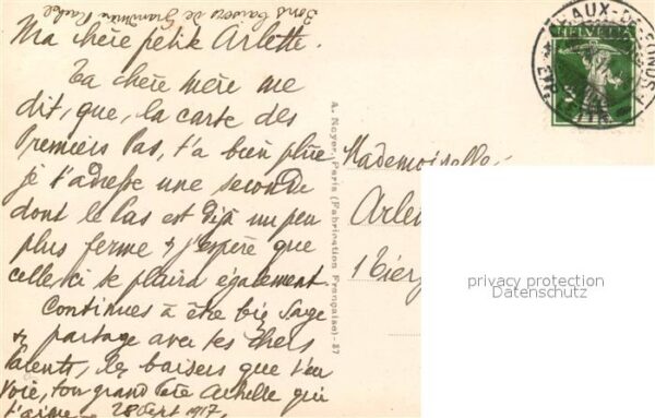 Skulpturen C. Bigonet Premier Pas – Bild 2