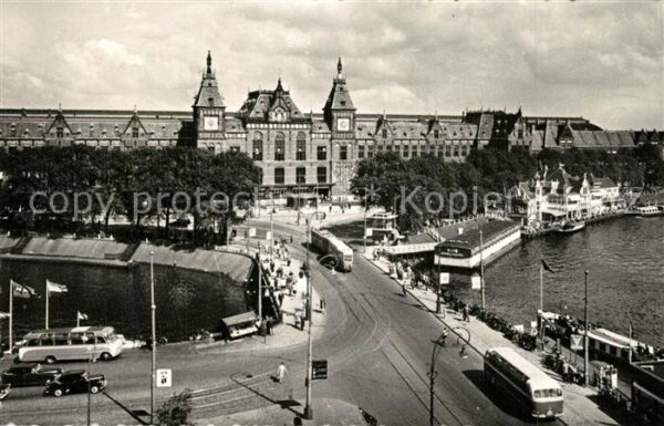 Strassenbahn Amsterdam Centraalstation